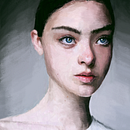 My project for course: Digital Portraits with a Traditional Style in Photoshop . Ilustrație tradițională, Ilustrație digitală și Pictură digitală de Tali Lindenberg - 02.03.2023