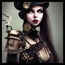 Steampunk Woman. Projekt z dziedziny Postprodukcja fotograficzna użytkownika Alessia Convertini - 03.01.2022