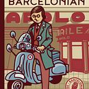 The Barcelonian, n.165. Traditional illustration project by guibo - 02.06.2023
