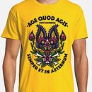 tshirt design. Traditional illustration, Fashion Design, Printing, and Textile Design project by guibo - 02.06.2023