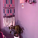 Mi proyecto del curso: Macramé: técnicas de tejido envuelto. Un proyecto de Artesanía, Decoración de interiores, Tejido, Macramé, Teñido Textil y Diseño textil de Patricia Garcés Cadavid - 06.02.2023