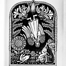 Mein Abschlussprojekt für den Kurs: Märchenillustration mit Feder und Tinte. Desenho, Desenho artístico e Ilustração com tinta projeto de Olga Kissner - 06.02.2023