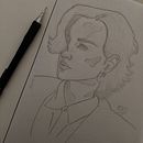 Meu projeto do curso: Caderno de retratos: explore o rosto humano. Esboçado, Desenho, Desenho de retrato, Desenho artístico, e Sketchbook projeto de Maria Fernanda Araújo dos Santos Silva - 06.02.2023