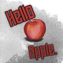 hello apple Ein Projekt aus dem Bereich Traditionelle Illustration von Cynthia - 06.02.2023