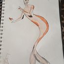 Mi proyecto del curso: Sketchbook fantástico: dibuja personajes desde la imaginación. Traditional illustration, Creativit, Drawing, and Sketchbook project by esvpugranichnz - 03.06.2023