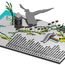 The foreground image representing a canal walk, the stages completed so far and when.. Projekt z dziedziny 3D, Projektowanie informacji,  Modelowanie 3D, Projektowanie prezentacji, Design, Trad, c i jna ilustracja użytkownika Paul Smith - 31.01.2023