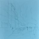 Mi proyecto del curso: Paisajes urbanos en acuarela. Un projet de Beaux Arts, Aquarelle et Illustration architecturale de MVictoria Landa Fernandez - 06.02.2023
