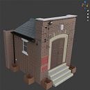 St Mary's Rothwell Entrance - Ongoing project. Projekt z dziedziny 3D,  Modelowanie 3D, Architektura c i frowa użytkownika Paul Smith - 30.01.2023
