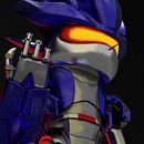 Mecha sonic. 3D project by Renato Avila - 01.17.2022