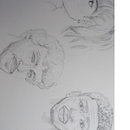 Mi proyecto del curso: Sketchbook de retrato: explora el rostro humano. Een project van  Schetsen,  Tekening,  Portrettekening,  Artistieke tekening y Sketchbook van María de los Ángeles Barría González - 06.02.2023
