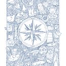 Mon projet du cours : Illustration vectorielle dans le style doodle. Un progetto di Illustrazione tradizionale, Illustrazione vettoriale e Illustrazione digitale di etienne_4 - 06.02.2023