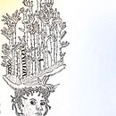 My project for course: Dreamlike Illustration: Draw Your Imagination. Un proyecto de Ilustración tradicional, Dibujo e Ilustración con tinta de wilburnwhitley - 06.02.2023
