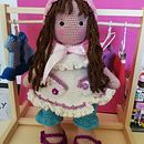 Mi proyecto del curso: Elaboración de muñecas amigurumi románticas . % marilola tarafından hazırlanan Sanat ve El Sanatları, O, uncak Tasarımı, El, af Sanatları, Tığ işi, Amigurumi, Ve Tekstil Tasarımı projesi - 02.07.2023