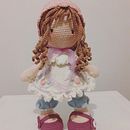 Mi proyecto del curso: Elaboración de muñecas amigurumi románticas. Un progetto di Artigianato, Design di giocattoli, Fiber Art, Uncinetto, Amigurumi e Textile Design di Daniela Aracena Aracena - 07.02.2023