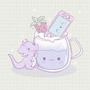Mi proyecto del curso: Diseño de mundos kawaii: crea ilustraciones alegres. Projekt z dziedziny Projektowanie postaci, Ilustracja c, frowa i Manga użytkownika sakura_leaf - 07.02.2023