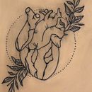 Mi proyecto del curso: Tatuaje para principiantes. Un projet de Conception de tatouage de Silvia Martínez Vicente - 07.02.2023