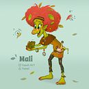 My project for course: Character Design: Develop Your Own Style. Traditional illustration, Character Design, Drawing, Digital Illustration, and Digital Drawing project by Yaeeli Segal-Barnatan - 02.07.2023