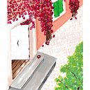 Acryl - Portugal. Traditional illustration, Creativit, Drawing, Sketchbook, Acr, and lic Painting project by Kassandra Fröhlich - 02.08.2023