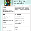 My project for course: Resumes for Creatives: Craft Your CV and Cover Letter. Creative Consulting, Portfolio Development, Communication, and Business project by Jody Singer - 10.08.2023