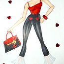 San Valentín inspirado en Moschino Ein Projekt aus dem Bereich Design, Traditionelle Illustration, Werbung, Fotografie, Erweiterungsentwicklung, Design von Figuren, Design von Garderoben, Designverwaltung, Verlagsdesign, Grafikdesign, Schmuckdesign, Beleuchtungsdesign, Produktdesign, Skulptur, Schuhdesign, Vektorillustration, Skizzenentwurf, Kreativität, Bleistiftzeichnung, Zeichnung, Modedesign, Digitale Illustration, Aquarellmalerei, Nähen, Porträtzeichnung, Realistische Zeichnung, Artistische Zeichnung, Design von 3-D-Figuren, Kinderillustration, Instagram, Botanische Illustration, Retail Design, Farbausbesserung, Digitale Zeichnung, Digitale Malerei, Sketchbook, Anatomische Zeichnung, Illustration mit Tinte, Farbenlehre, Editorial Illustration, Textilfärbung, Fotografisches Selbstporträt, Naturalistische Illustration, Gouachemalerei, Matte Painting, Animierte Illustration, Bilderbücher, Zeichnen mit Buntstiften, Mode-Illustration, Stricken, Textildruck und Textildesign von Aurora Fdez - 08.02.2023