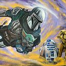 Mi proyecto del curso: Iniciación a la pintura con spray. Un progetto di Illustrazione tradizionale, Belle arti, Pittura e Street Art di Jorge Alvarez - 08.02.2023