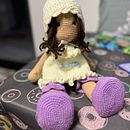 Il mio progetto del corso: Creazione di bambole amigurumi romantiche. Projekt z dziedziny Craft, Projektowanie zabawek,  Tkactwo, Sz, dełkowanie, Amigurumi, Wzornictwo tekst i liów użytkownika Silvia Flaviani - 08.02.2023