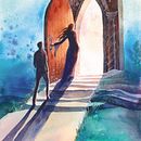 Book illustration. Een project van Traditionele illustratie van Zarina Hasanova - 08.02.2023