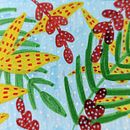 Mi proyecto del curso: Patrones botánicos en sketchbook: conquista la página en blanco. Un proyecto de Ilustración tradicional, Pattern Design, Ilustración botánica y Sketchbook de Luz I. Torres González - 08.02.2023