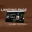 Landing Page - Coffee++. Un projet de Design  de Francis Júnior - 24.01.2023