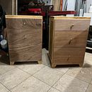 Mi proyecto del curso: Ebanistería: construcción de muebles con herramientas manuales. Un projet de Artisanat, Design, Fabrication de mobilier, DIY , et Menuiserie de Esteban Angel Salas Mejia - 08.02.2023