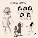 Tuesday Siesta - Character Design at TAFE. Un progetto di Character design e Illustrazione tradizionale di Triz Avalon - 05.09.2021
