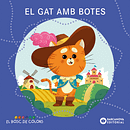 El gat amb botes. Traditional illustration, Design, and Editorial Illustration project by Marta García Pérez - 10.11.2022