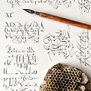 Calligraphy. Een project van Kalligrafie van Kendal Hocking - 10.02.2023