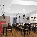 Chiltern Brasserie - Design concept . % Jonathan Bell tarafından hazırlanan İç Mimarlık, İç Tasarım, Ve Grafik Tasarım projesi - 02.08.2023