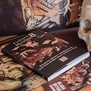 Tapa de libro Cultura Metálica 8. Un progetto di Design, Disegno, Illustrazione tradizionale, Illustrazione editoriale e Disegno digitale di javier quiroga - 10.02.2023