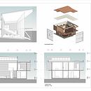 Mi proyecto del curso: Diseño y modelado arquitectónico 3D con Revit. 3D, Architecture, Interior Architecture, 3D Modeling, Digital Architecture, and ArchVIZ project by ivanuseche8 - 02.10.2023