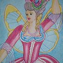 Hada Reina. Proyecto del curso: Ilustración de cuento de hadas con acuarelas. Traditional illustration, Painting, Drawing, Digital Illustration, and Watercolor Painting project by Laura Nieto Bruña - 01.19.2023