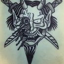 Mi proyecto del curso: Tatuaje para principiantes. Un proyecto de Diseño de tatuajes de hell_o_camilo - 09.02.2023