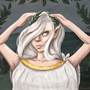 Mein Abschlussprojekt für den Kurs: Digitale Porträts: Zeichne weibliche Charaktere im Licht der Natur. Un progetto di Character design e Illustrazione digitale di Kerstin H - 10.02.2023