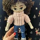 Amigurumi doll Anita. Projekt z dziedziny Amigurumi użytkownika Anita Lech - 10.02.2023