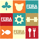 Meu projeto do curso: Design e identidade visual: explore processos criativos - Identidade Feira de Profissões UFRPE 2023. Een project van  Ontwerp,  Br, ing en identiteit y Grafisch ontwerp van Bruno de Souza Leão - 10.02.2023