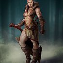 Il mio progetto del corso: Pittura digitale per personaggi su Procreate . Ilustrație tradițională, Design de caractere & Ilustrație digitală de Samuele Colombini - 02.10.2023