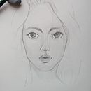 My project for course: Portrait Sketchbooking: Explore the Human Face. Un projet de Esquisse , Dessin, Dessin de portrait, Dessin artistique , et Carnet de croquis de Nicolas Murte - 10.02.2023