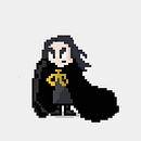 Mi proyecto del curso: Introducción al diseño de personajes en pixel art. Character Design, Video Games, Pixel Art, and Game Design project by Sandra Renteria Castillo - 02.10.2023
