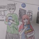 To the moo-bees. Un proyecto de Diseño e Ilustración tradicional de Victor Tarrá Batista - 27.01.2023