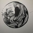 Mein Abschlussprojekt für den Kurs: Tägliches Sketching für kreative Inspiration. Projekt z dziedziny Trad, c, jna ilustracja, Sketching, Kreat, wność,  R, sunek i Sketchbook użytkownika Elissa Engel - 09.02.2023