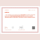 Certificado en Diseño de feed de Instagram con Canva. Un proyecto de Marketing Digital, Publicidad, Diseño y Redes Sociales de Luna Garbero - 09.02.2023