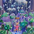 My project for course: Cinema 4D: Bring Playful 3D Illustrations to Life. Un projet de Illustration traditionnelle, 3D, Illustration numérique , et Modélisation 3D de anna_shemetka - 10.02.2023