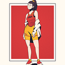 Mi proyecto del curso: Ilustración de personajes dinámicos . Un projet de Illustration traditionnelle, Conception de personnages, B, e dessinée, Créativité, Dessin, Dessin numérique , et Manga de Duvan Estiven Lizarazo Rodriguez - 11.02.2023