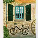 My project for course: Vibrant Urban Illustration with Gouache Paint. Projekt z dziedziny  Malarstwo, Sketching,  R, sunek architektoniczn i Malowanie gwaszami użytkownika nerdyquilty - 04.02.2023